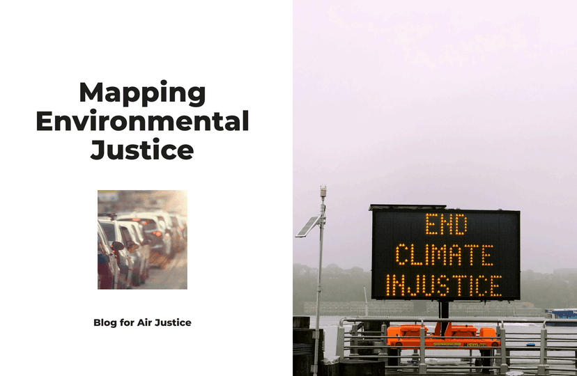 Mapping environmental justice