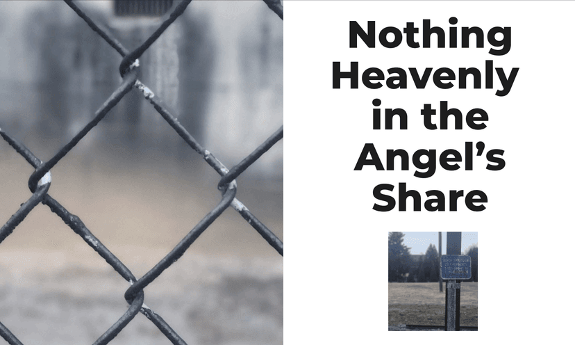 Nothing Heavenly in the Angel's Share
