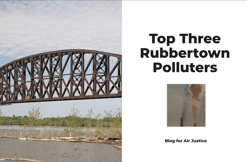 Top 3 Rubbertown polluters